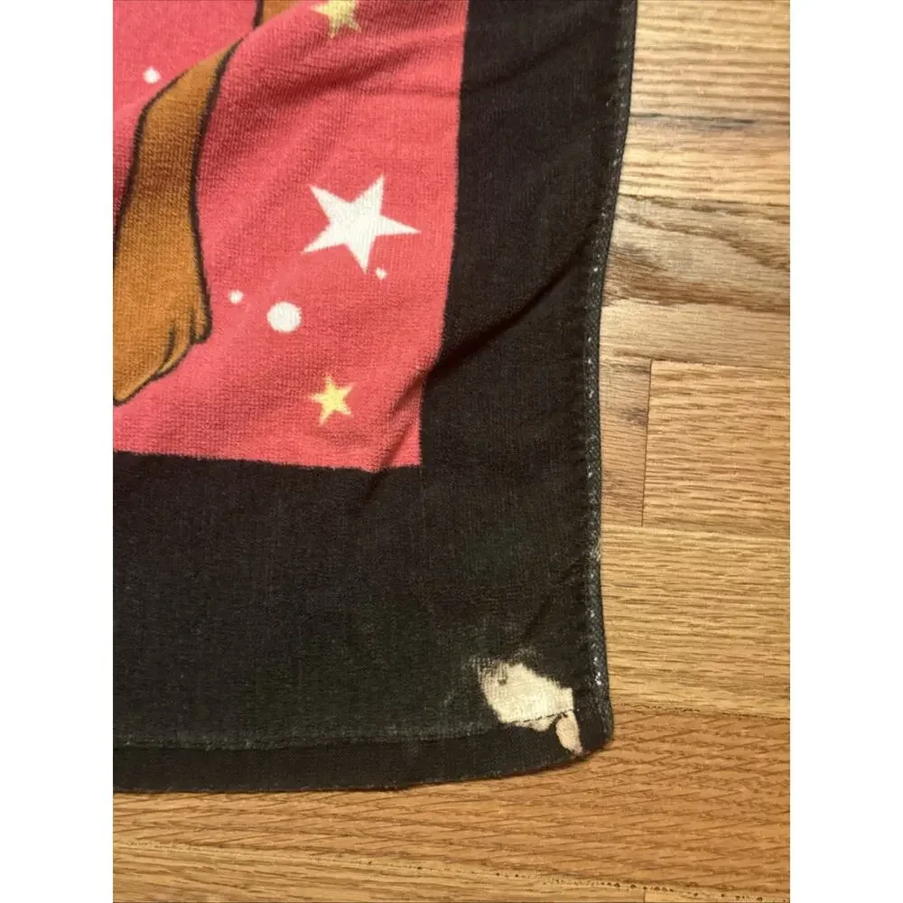 Michael Jordan Vintage Original 1996 Space Jam Beach Towel 54 X 29” READ